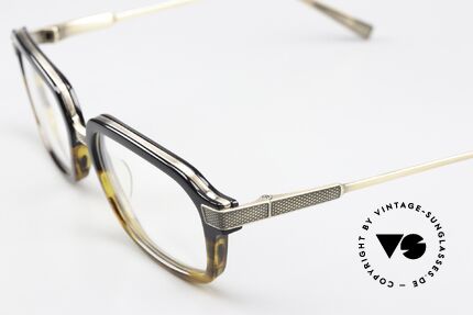 DITA Lexington Beta Titanium Kombibrille, ein wirklich interessantes Designerstück; antik-gold, Passend für Herren