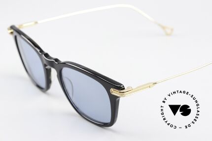 DITA Riad Luxus Sonnenbrille Zeitlos, leicht verspiegelte Sonnengläser mit 100% UV Schutz, Passend für Herren und Damen