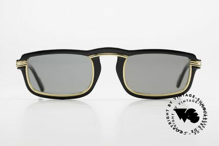 Cartier Vertigo Lenses Original Gläser 54mm Size, mit dem Cartier Logo auf jedem Sonnenglas (außen), Passend für Herren und Damen