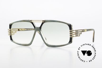 Cazal 325 Alte 80er Brille HipHop Style Details