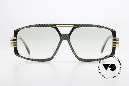 Cazal 325 Alte 80er Brille HipHop Style, typisch Run-D.M.C. Hip-Hop-Szene Brille, Passend für Herren und Damen