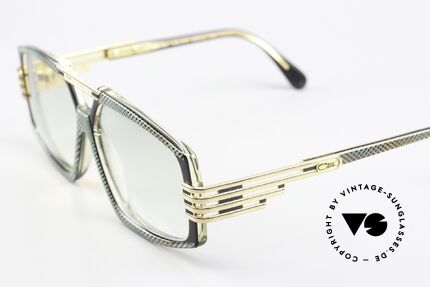 Cazal 325 Alte 80er Brille HipHop Style, Designerbrille von CAri ZALloni (CAZAL), Passend für Herren und Damen