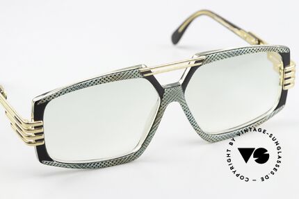 Cazal 325 Alte 80er Brille HipHop Style, OLD SCHOOL - absolute Sammlerbrille!, Passend für Herren und Damen