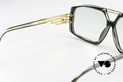 Cazal 325 Alte 80er Brille HipHop Style, ungetragen und mit original CAZAL Etui, Passend für Herren und Damen