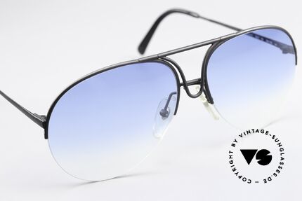 Porsche 5627 90er Halbrand Sonnenbrille, KEINE Retrobrille, sondern ein Original von 1991, Passend für Herren