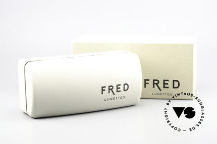 Fred Force10 8466 Aviator Sonnenbrille Luxus, Größe: extra large, Passend für Herren und Damen