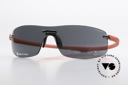 Tag Heuer 5101 Reflex Racing Panorama Brille 2007 Details