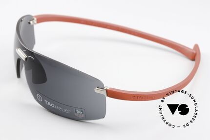 Tag Heuer 5101 Reflex Racing Panorama Brille 2007, idealer Halt (schmiegen sich dem Gesicht an), Passend für Herren