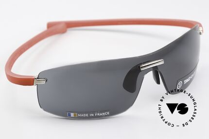 Tag Heuer 5101 Reflex Racing Panorama Brille 2007, sehr komfortabel (z.B. auch unter einem Helm), Passend für Herren