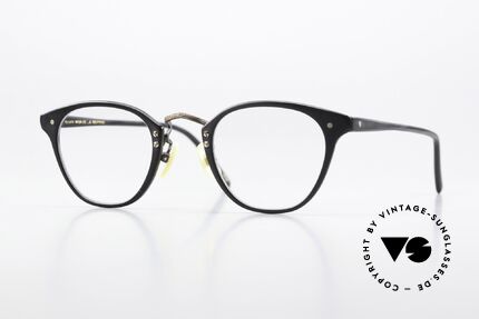 Oliver Peoples 507 Made in Japan von 1991, alte Oliver Peoples Brille von 1991, in SMALL Größe, Passend für Damen
