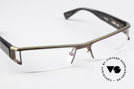 Alain Mikli AL0867 Titanium Designerbrille, ungetragen; wie alle unsere Titan Designerbrillen, Passend für Herren