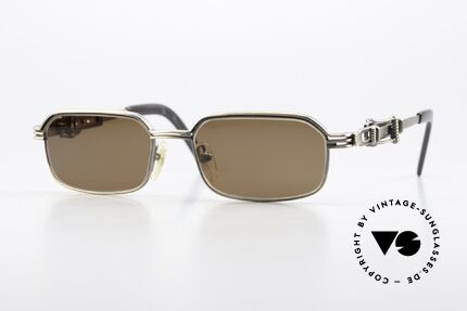 Jean Paul Gaultier 56-0002 Variable Gürtelschnalle Bügel Details