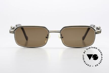 Jean Paul Gaultier 56-0002 Variable Gürtelschnalle Bügel, vintage Jean Paul GAULTIER Sonnenbrille von 1996/97, Passend für Herren