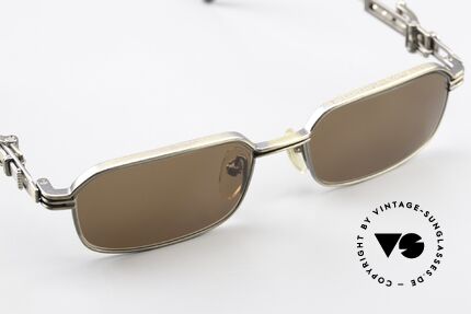 Jean Paul Gaultier 56-0002 Variable Gürtelschnalle Bügel, ungetragenes Designerstück: kostbar, selten und begehrt, Passend für Herren