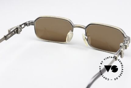Jean Paul Gaultier 56-0002 Variable Gürtelschnalle Bügel, Größe: medium, Passend für Herren