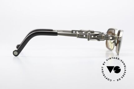Jean Paul Gaultier 56-0002 Variable Gürtelschnalle Bügel, KEINE Retrobrille, sondern ein über 30J. altes ORIGINAL, Passend für Herren
