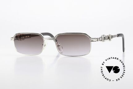 Jean Paul Gaultier 56-0002 Brille mit Gürtelschnalle Details