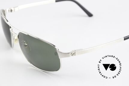 Cartier Spirit Brushed Platinum Rahmen, Modellname: Spirit, T8200493, Platin Gebürstet, Passend für Herren