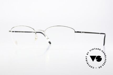 Cartier Semi T-Eye H XL Herrenfassung Titan Nylor Details