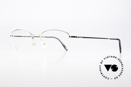 Cartier Semi T-Eye H XL Herrenfassung Titan Nylor, markante Brillenfassung; absolute Top-Qualität, Passend für Herren