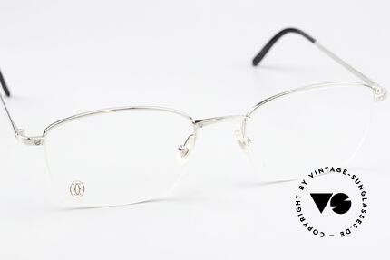 Cartier Semi T-Eye H XL Herrenfassung Titan Nylor, Bezeichnung: T8100616, in X-LARGE Größe 58/21, Passend für Herren