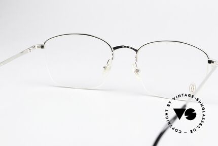 Cartier Semi T-Eye H XL Herrenfassung Titan Nylor, ungetragenes Original von 2006 mit Verpackung, Passend für Herren