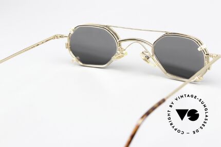 Christian Roth 2401 Optical Affairs Clip On Brille, die KLEINE Fassung ist für große Sehstärken ideal, Passend für Herren und Damen