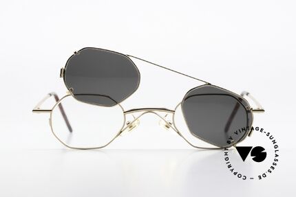 Christian Roth 2401 Optical Affairs Clip On Brille, Größe: small, Passend für Herren und Damen
