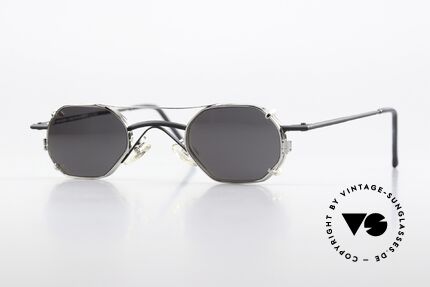 Christian Roth 2401 Kleine Brille Mit Sonnenclip Details
