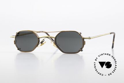 Christian Roth 2401 Kleine 90er Brille Mit Clip-On Details