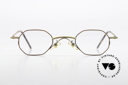 Christian Roth 2401 Kleine 90er Brille Mit Clip-On, Größe: small, Passend für Herren und Damen