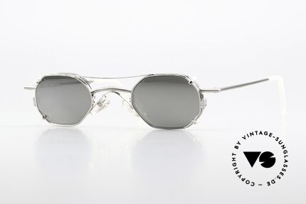 Christian Roth 2401 Sonnenclip Silber Verspiegelt Details
