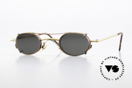 Christian Roth 2400 Ovale Clip On Brille 1992 Details