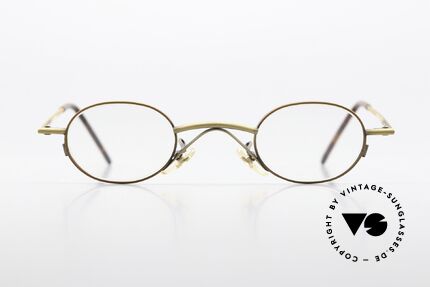Christian Roth 2400 Ovale Clip On Brille 1992, Größe: small, Passend für Herren und Damen