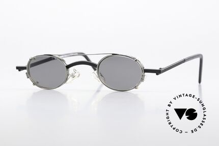 Christian Roth 2505 Oval Mit Silbernem Clip On Details