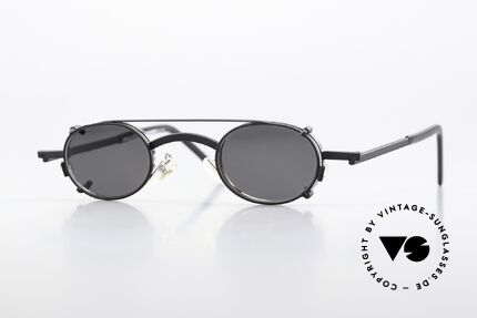Christian Roth 2505 Oval Mit Schwarzem Clip On Details