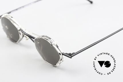 Christian Roth 2402 Ideal Für Große Sehstärken, mit praktischem Sonnen-Clip für 100% UV Protection, Passend für Herren und Damen