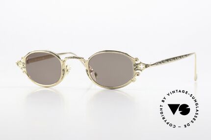 Jean Paul Gaultier 56-0001 Limited Edition Designerbrille Details