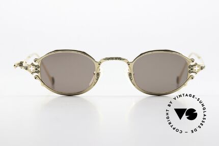 Jean Paul Gaultier 56-0001 Limited Edition Designerbrille, Limited von 1996 (damals in Kleinstserie gefertigt), Passend für Herren und Damen