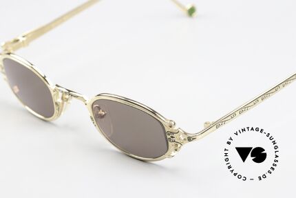 Jean Paul Gaultier 56-0001 Limited Edition Designerbrille, wie viele Exemplare es wohl heute noch davon gibt?, Passend für Herren und Damen