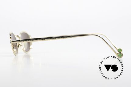 Jean Paul Gaultier 56-0001 Limited Edition Designerbrille, dieses Modell ist im unberührten Zustand mit Etui, Passend für Herren und Damen