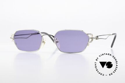 Jean Paul Gaultier 56-0005 Echt 90er Vintage Sonnenbrille Details