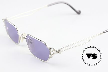 Jean Paul Gaultier 56-0005 Echt 90er Vintage Sonnenbrille, muss man einfach sehen & fühlen (Top Sonnenbrille), Passend für Herren und Damen