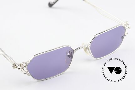 Jean Paul Gaultier 56-0005 Echt 90er Vintage Sonnenbrille, ungetragenes Modell von 1996 mit original JPG Etui, Passend für Herren und Damen