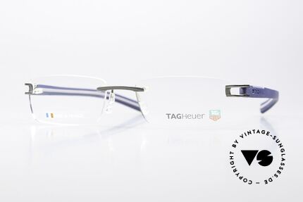 Tag Heuer 7644 Fold Bügel Mit Elastomer Überzug Details