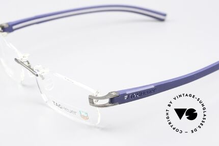 Tag Heuer 7644 Fold Bügel Mit Elastomer Überzug, umspritzt mit ultra-haftendem Elastomer; top!, Passend für Herren