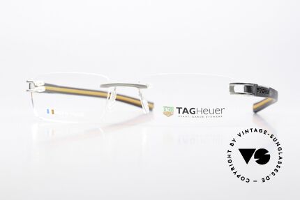 Tag Heuer 7644 Fold Brille Mit Perfektem Halt Details