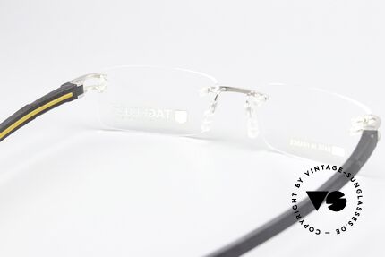 Tag Heuer 7644 Fold Brille Mit Perfektem Halt, KEINE Retrobrille, sondern ein Original von 2006, Passend für Herren