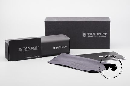 Tag Heuer 7643 Fold Avantgarde Brille Randlos, Größe: medium, Passend für Herren