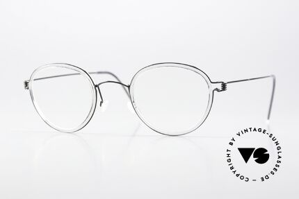 Lindberg Jackie 44 Air Titan Rim Unisexbrille Im Panto Stil Details